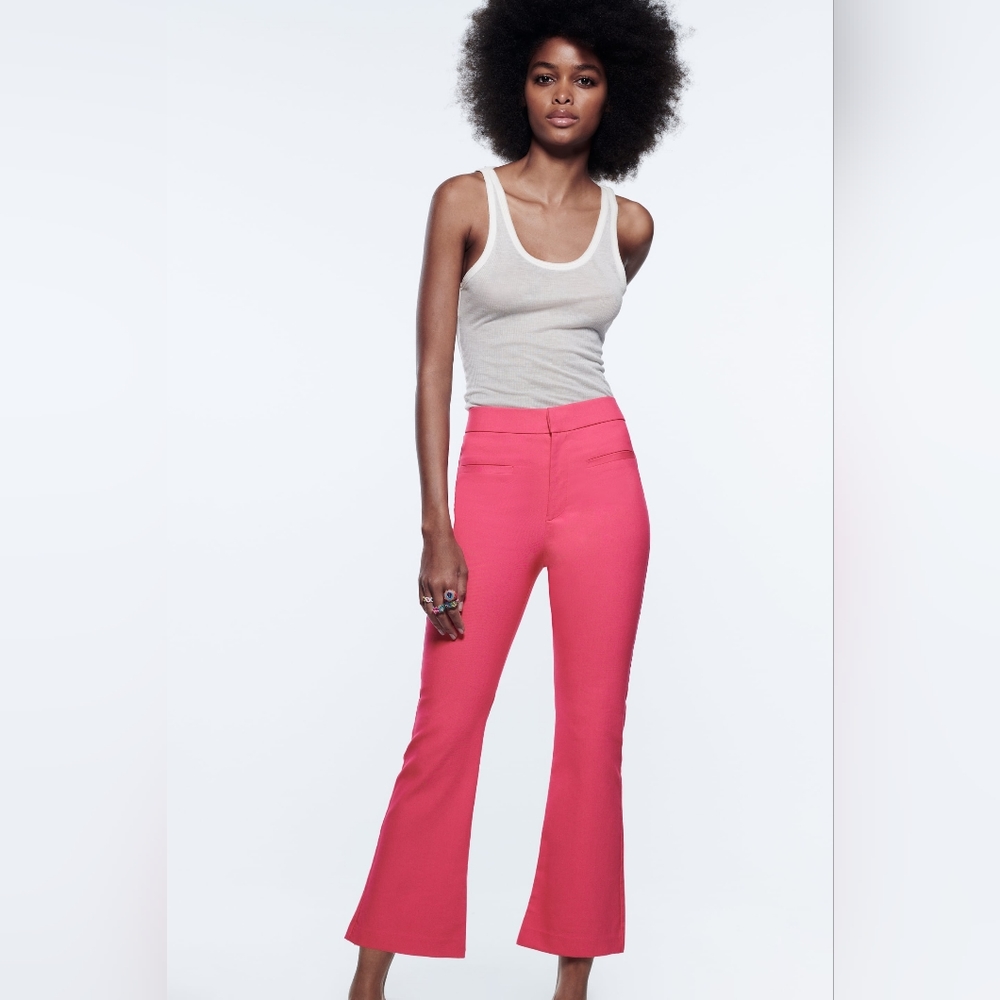 Zara Mini Flare Pants